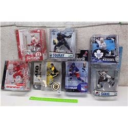 NHL Figures (Bobby Orr, Brendand Shanahan, Marian Gaborik, Phil Kessel, Joe Sakic, Sheldon Souray, P