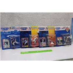 Starting Line Up Baseball Figures (Tim Salmon, Geronimo Berroa, Kevin Appier, Hideo Nomo)