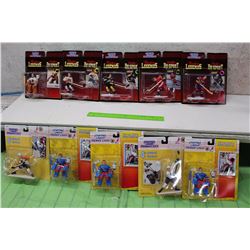 Starting Line Up  Hockey Figures (10)(Tony Esposito, Mike Richtur, Etc;)