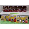 Image 1 : Starting Line Up  Hockey Figures (10)(Tony Esposito, Mike Richtur, Etc;)
