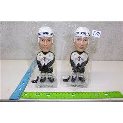 Pair of Jordan Tootoo Bobble Heads (2)(With Boxes)