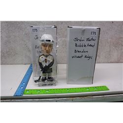 Pair of Jordan Tootoo Bobble Heads (2)(With Boxes)