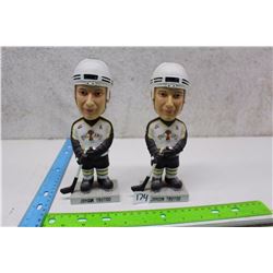 Pair of Jordan Tootoo Bobble Heads (2)(No Boxes)