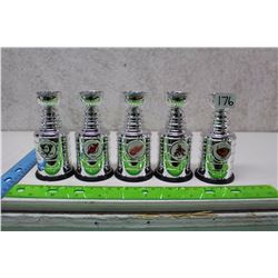 Lot of Miniature Stanley Cups (5)