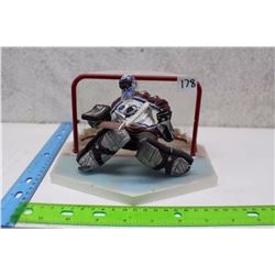 Patrick Roy Figure With Net And Platform