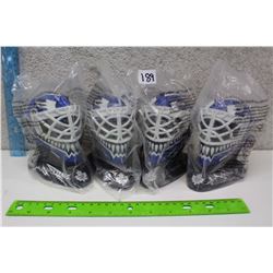 Lot of Felix Potvin Goalie Mask Busts (4)