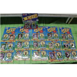 Assorted MVP Baseball Card Sets (15)