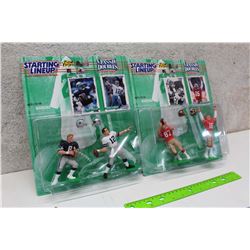NFL Classic Doubles (2)(Troy Aikman, Roger Staubach, Dwight Clark, Joe Montana)