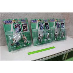 NFL Classic Doubles (3)(Dan Marino, Bob Griese, Emmit Smith, Tony Dorsett)