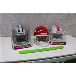 NFL Mini Helmets (3)