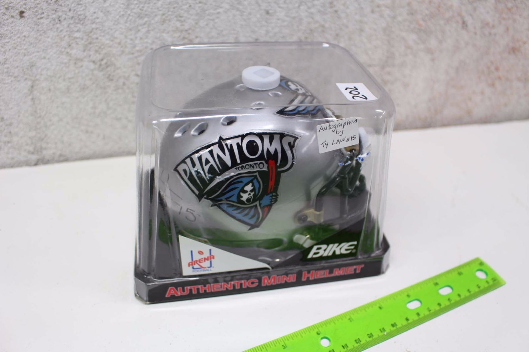 Arena Football Mini Helmets For Sale Paul Smith