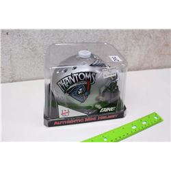 Ty Law Autographed Mini Toronto Phantoms Helmet, Arena Football League