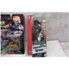 Image 2 : Assorted NFL Packaged Figures (3)(Ben Roethlisberger, Chad Pennington, Jerry Rice, Eddie George)