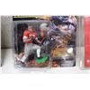 Image 3 : Assorted NFL Packaged Figures (3)(Ben Roethlisberger, Chad Pennington, Jerry Rice, Eddie George)