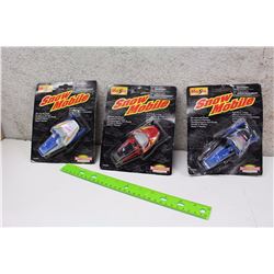 Snow Mobile Figures (3)