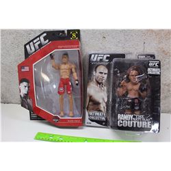 UFC Figures (Nate Diaz, Randy “The Natural” Coutoure)