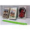 Image 1 : Lot of Beatles Books (3)(The True Story of The Beatles, The Beatles Lyrics Illustrated, The Beatles 