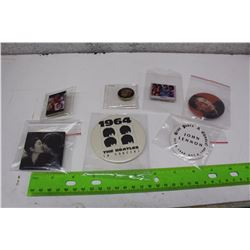 Lot of Beatles Pins
