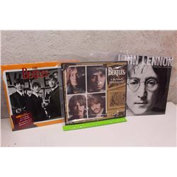Lot of Beatles Calendars (3)
