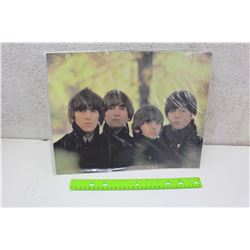 Beatles Print 1996 Apple Music