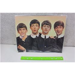 Beatles Print 1996 Apple Music