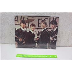 Beatles Print 1996 Apple Music