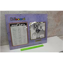 Billboard Top LPs Revolver Poster