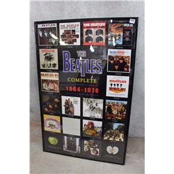 The Beatles Framed Complete Works Poster (22.5” x 34”)