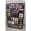 Image 1 : The Beatles Framed Complete Works Poster (22.5” x 34”)