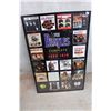 Image 2 : The Beatles Framed Complete Works Poster (22.5” x 34”)