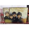 Image 1 : The Beatles, Custom Framed Poster, 24” x 34”