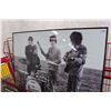 Image 2 : The Beatles, Custom Framed Poster, 24” x 34”