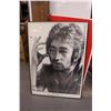 Image 1 : John Lennon, The Imagine Sessions 1971, Custom Framed Poster, 25 ½” x 35 ½”