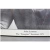 Image 2 : John Lennon, The Imagine Sessions 1971, Custom Framed Poster, 25 ½” x 35 ½”