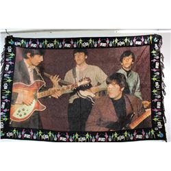 Beatles Decorative Table Throw