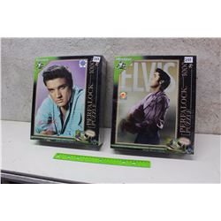 Pair of 1000 Piece Perealock Elvis Puzzles