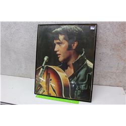 Framed Hanging Elvis Photograph Print