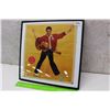 Image 1 : Framed Elvis Presley Pin Up