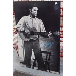 Large Elvis Presley Print (22” x 34”)