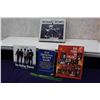 Image 1 : Lot of Music Related Books (4)(Treasures Of The Rolling Stones, The Rolling Stones Illustrated Biogr
