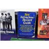 Image 2 : Lot of Music Related Books (4)(Treasures Of The Rolling Stones, The Rolling Stones Illustrated Biogr