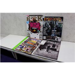 Lot of Music Related Magazines (4)