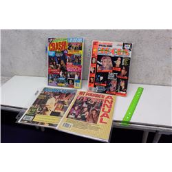 Lot of Music Related Magazines (4)