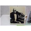 Image 2 : Ray Charles  Photo With Stand With Extra Music Photo