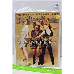 Rolling Stone Magazine 30th Anniversary Issue