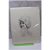 Image 1 : Dolly Parton, Gatewood Pencil Sketch On Canvas