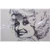 Image 2 : Dolly Parton, Gatewood Pencil Sketch On Canvas