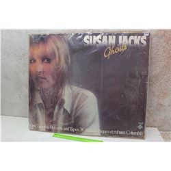 Susan Jacks, “Ghosts” Promotional Album Cover Poster