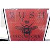 Image 3 : Rush Clockwork Angels Concert Poster (Numbered) (22.5“ x 34“)