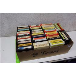 Box Of Misc 8 Tracks